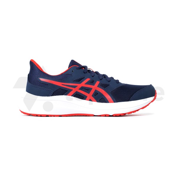 ASICS JOLT 4 MEN STANDARD - 1011B603-403 MIDNIGHT/ELECTRIC RED
