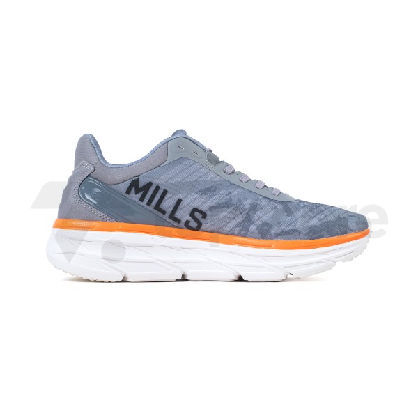 MILLS ENERMAX CUSHION GREY/ORANGE/WHITE