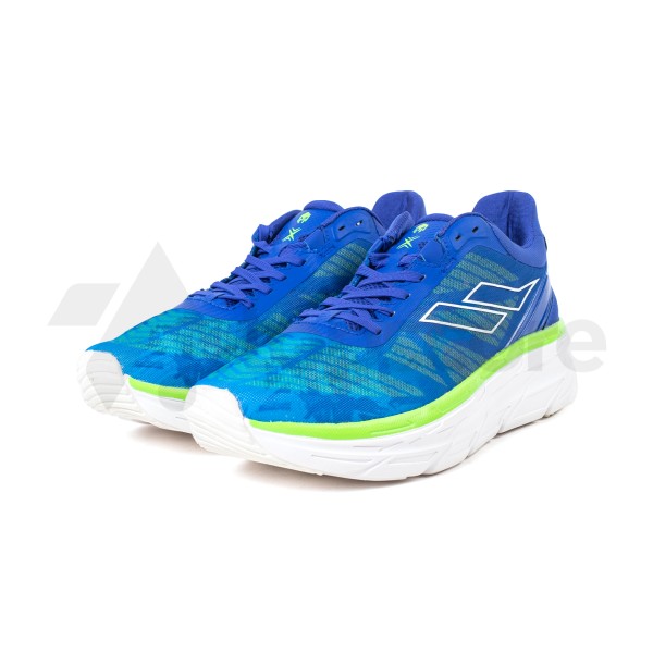 MILLS ENERMAX CUSHION BLUE/GREEN/WHITE