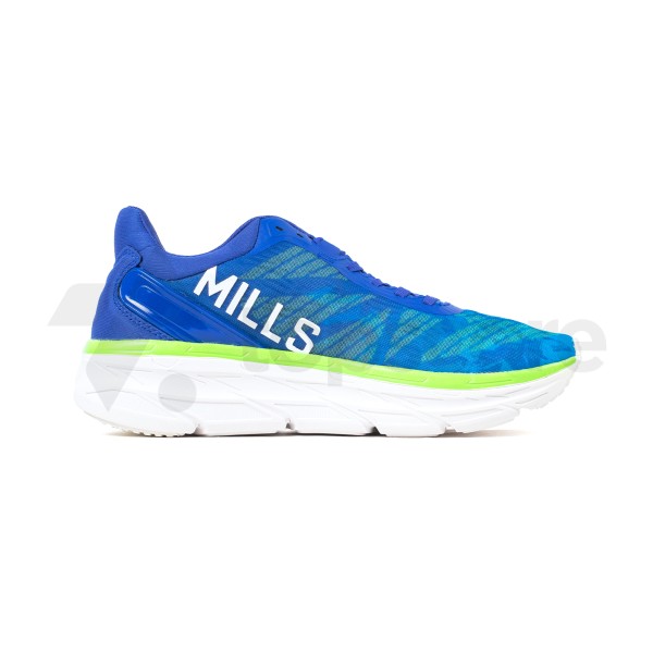 MILLS ENERMAX CUSHION BLUE/GREEN/WHITE