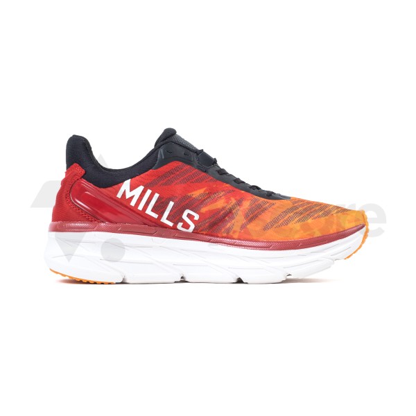 MILLS ENERMAX CUSHION RED/ORANGE/BLACK