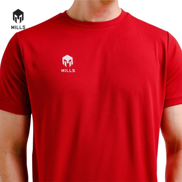 MILLS CARRA SHIRT RED