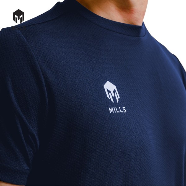 MILLS CARRA SHIRT NAVY