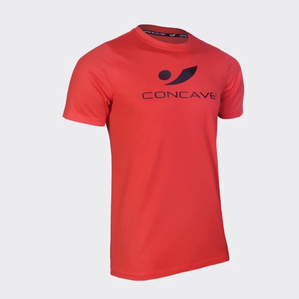 CONCAVE CAVE CASUAL TEE RED/BLACK