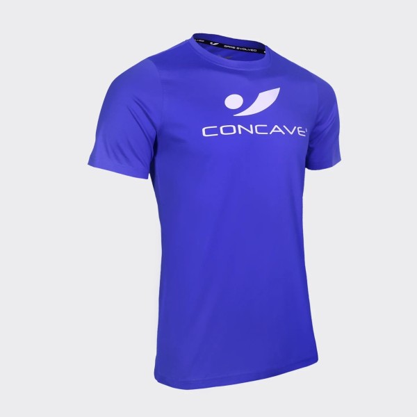 CONCAVE CAVE CASUAL TEE BLUE/WHITE