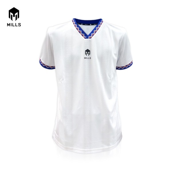 MILLS JERSEY ZIGA 1225 WHITE