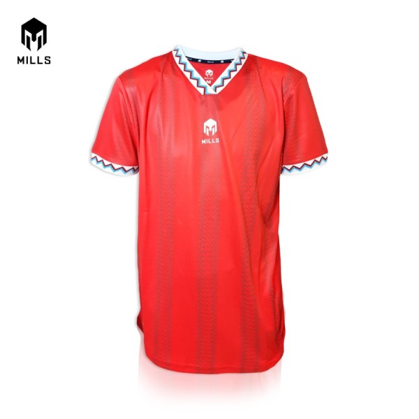 MILLS JERSEY ZIGA 1225 RED