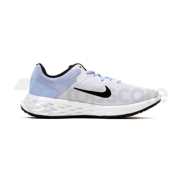 NIKE REVOLUTION 6 NN - DC3728-014 FOOTBALL GREY/COBALT BLISS/WHITE/BLACK