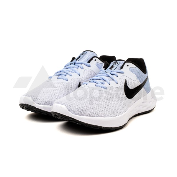 NIKE REVOLUTION 6 NN - DC3728-014 FOOTBALL GREY/COBALT BLISS/WHITE/BLACK