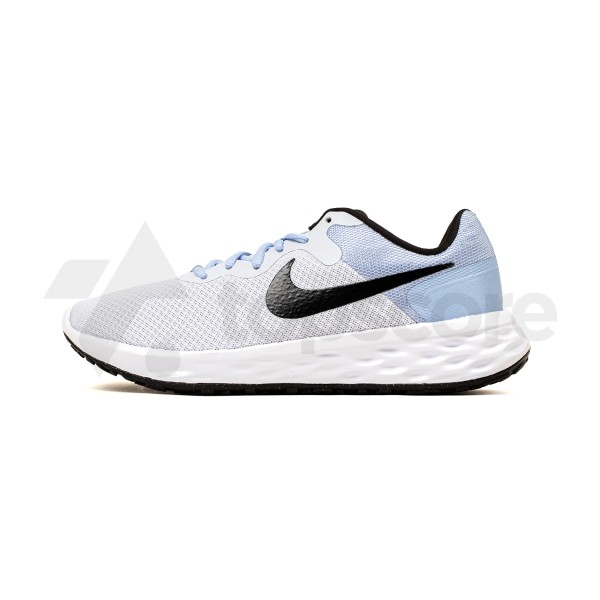 NIKE REVOLUTION 6 NN - DC3728-014 FOOTBALL GREY/COBALT BLISS/WHITE/BLACK