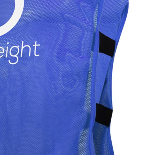 ORTUSEIGHT AEGIS BIBS OCEAN BLUE/WHITE