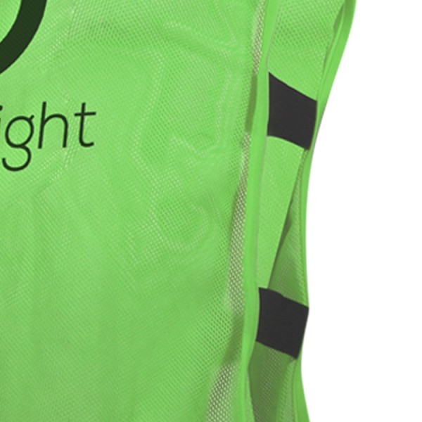 ORTUSEIGHT AEGIS BIBS NEON GREEN/BLACK