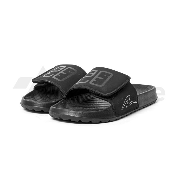 SPECS HAVEN BEPE20 SLIDE SANDALS BLACK
