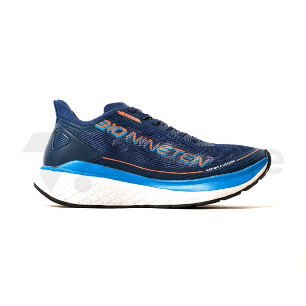 910 KENZO X INDO RUNNERS NAVY/BIRU/MERAH-MUDA