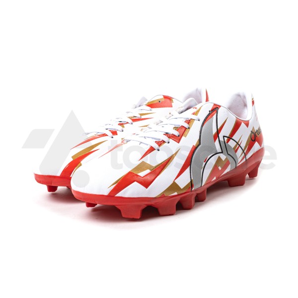 ORTUSEIGHT VOLT V2 FG WHITE/ORTRED