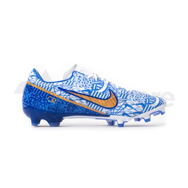 NIKE ZOOM MERCURIAL VAPOR 15 ACADEMY CR7 MG - DQ5309-182 WHITE/METALLIC COPPER-CONCORD BLANC/CUIVRE METTALIQUE