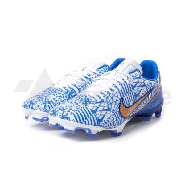 NIKE ZOOM MERCURIAL VAPOR 15 ACADEMY CR7 MG - DQ5309-182 WHITE/METALLIC COPPER-CONCORD BLANC/CUIVRE METTALIQUE