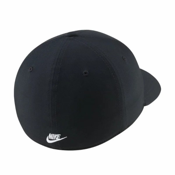 NIKE U NSW DF CLC99 FUTURA SF CAP - DC3979-010 BLACK/WHITE