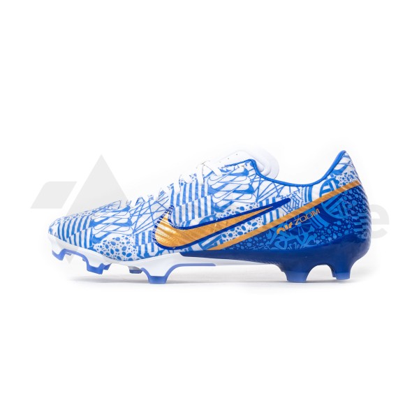 NIKE ZOOM MERCURIAL VAPOR 15 ACADEMY CR7 MG - DQ5309-182 WHITE/METALLIC COPPER-CONCORD BLANC/CUIVRE METTALIQUE