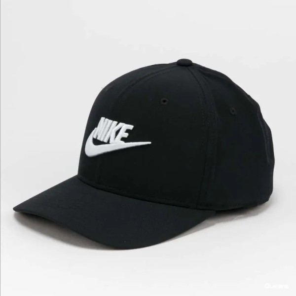 NIKE U NSW DF CLC99 FUTURA SF CAP - DC3979-010 BLACK/WHITE