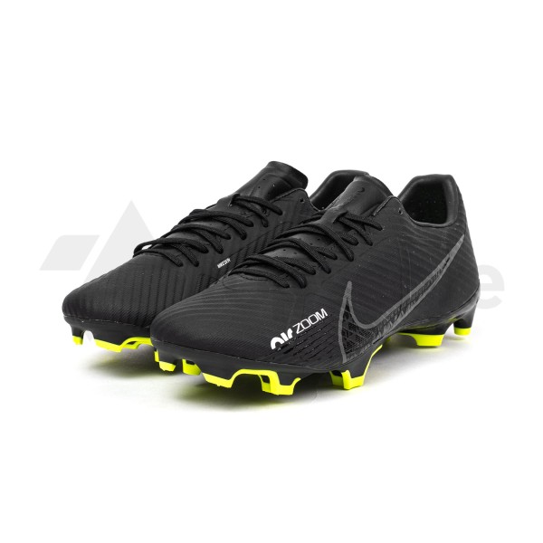 NIKE ZOOM VAPOR 15 ACADEMY FG/MG -DJ5631-001 BLACK