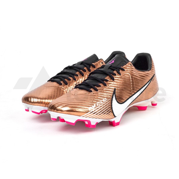 NIKE ZOOM VAPOR 15 ACADEMY FG/MG - DR5941-810 METALLIC COPPER/METALLIC COPPER
