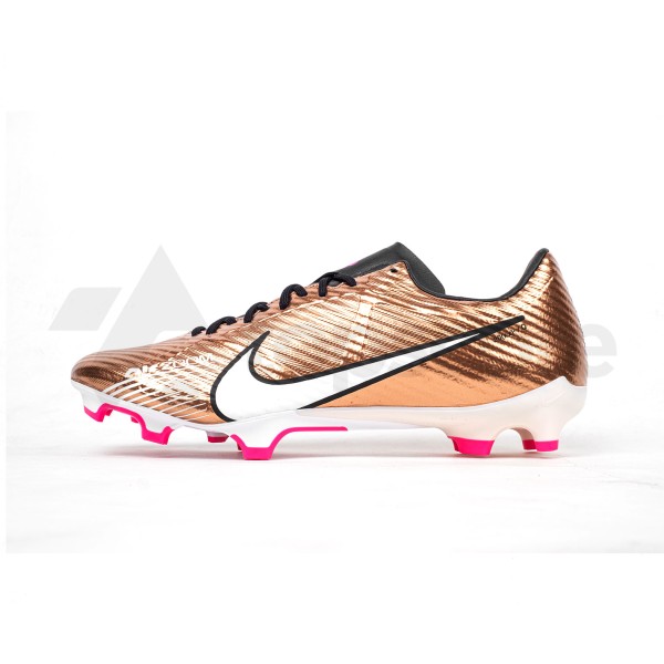 NIKE ZOOM VAPOR 15 ACADEMY FG/MG - DR5941-810 METALLIC COPPER/METALLIC COPPER
