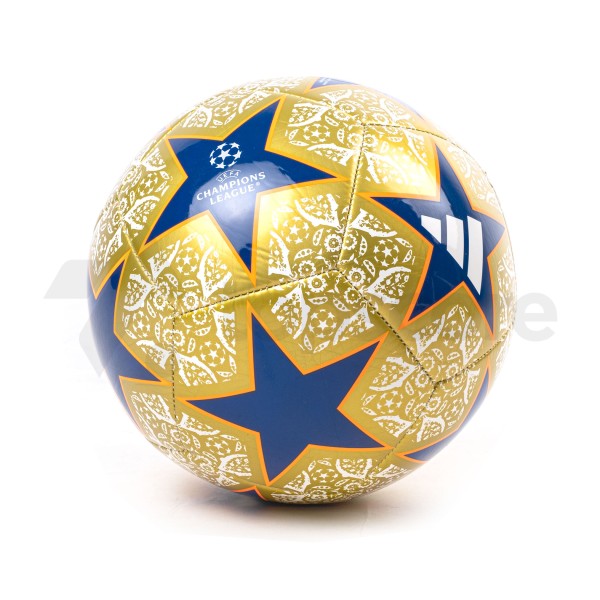 ADIDAS UCL CLB IS - HZ6927 GOLD/WHITE/BLUE/ORANGE