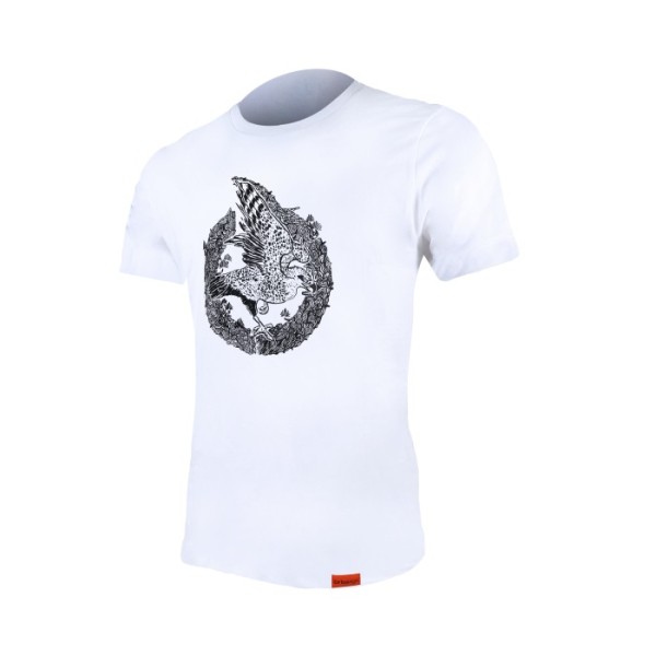ORTUSEIGHT EAGLE T-SHIRT WHITE