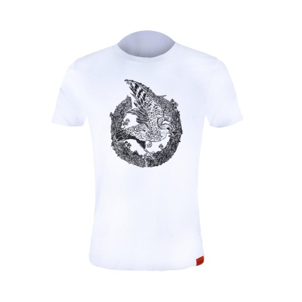 ORTUSEIGHT EAGLE T-SHIRT WHITE