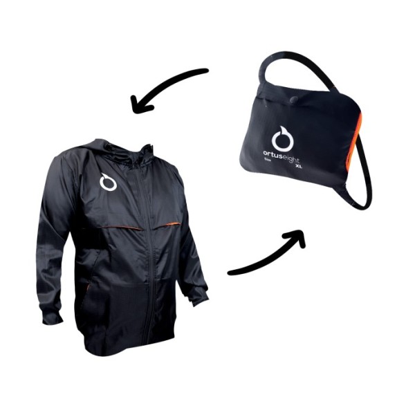 ORTUSEIGHT BLAST WIND BREAKER BLACK