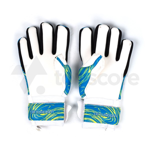 ORTUSEIGHT MAGNUS GK GLOVE CYAN/LIME/WHITE
