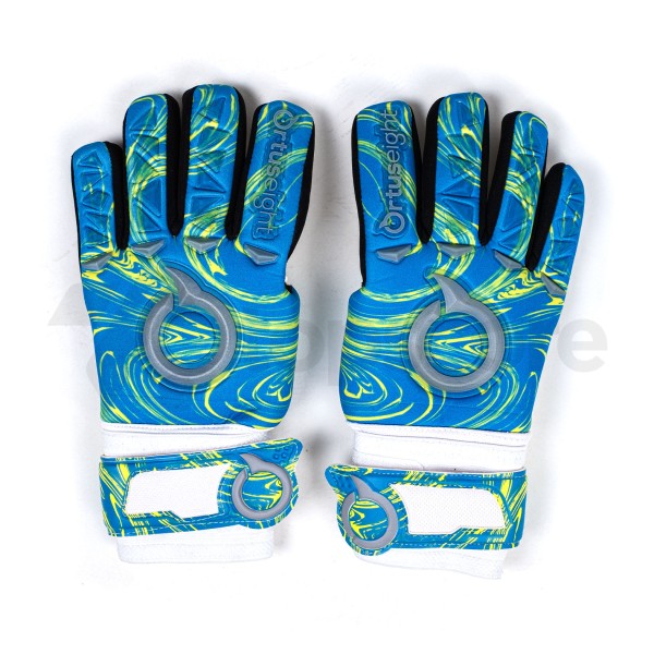 ORTUSEIGHT MAGNUS GK GLOVE CYAN/LIME/WHITE