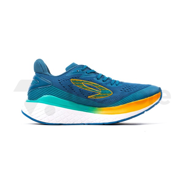 910 AURORUN NAVY/HIJAU-TEAL/ORANGE