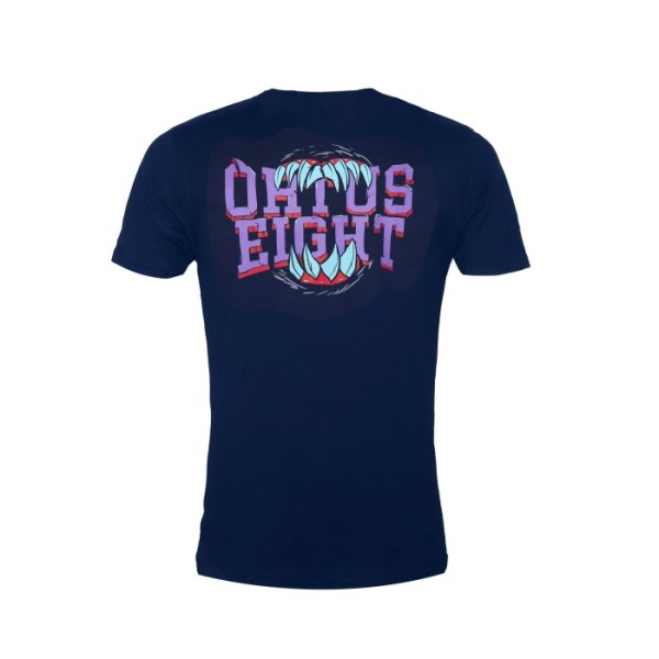ORTUSEIGHT BEAST T-SHIRT NAVY