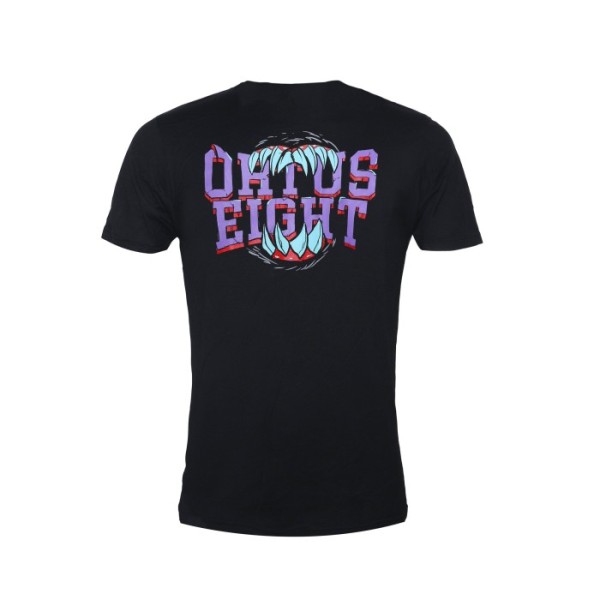 ORTUSEIGHT BEAST T-SHIRT BLACK