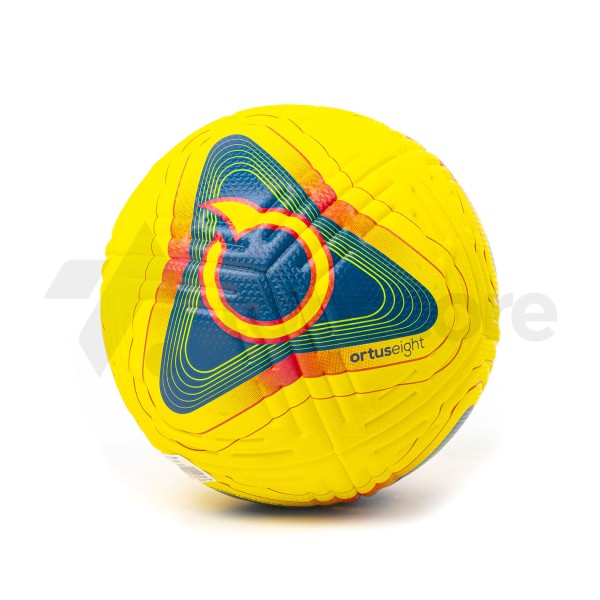 ORTUSEIGHT INFINITY FB 12P COMP BALL YELLOW/NAVY/GREEN