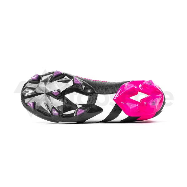 ADIDAS PREDATOR ACCURACY.1 FG - GW4569 CORE BLACK/CLOUD WHITE/TEAM SHOCK PINK 2