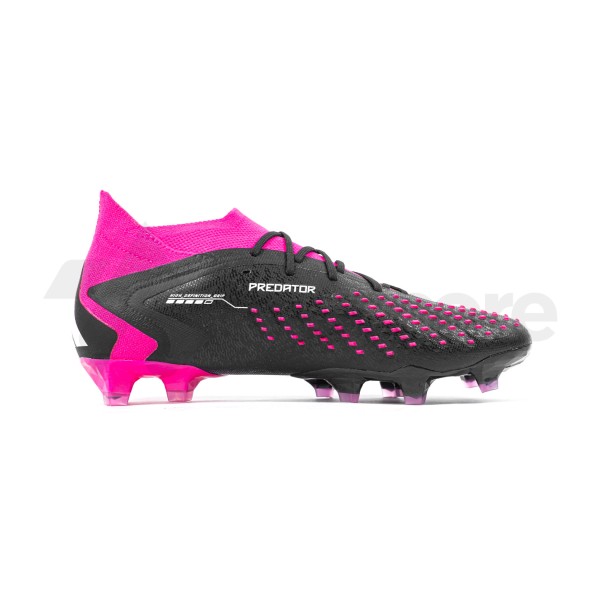 ADIDAS PREDATOR ACCURACY.1 FG - GW4569 CORE BLACK/CLOUD WHITE/TEAM SHOCK PINK 2