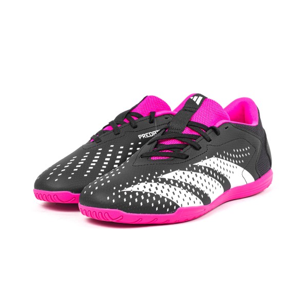 ADIDAS PREDATOR ACCURACY.4 IN - GW7072 CORE BLACK/FTWR WHITE/TEAM SHOCK PINK 2