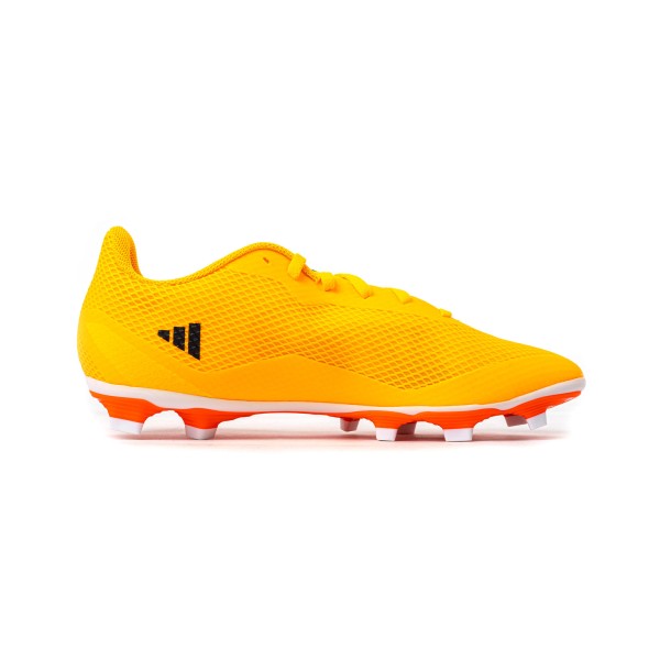 ADIDAS X SPEEDPORTAL.4 FxG - GZ2460 SOLAR GOLD/CORE BLACK/TEAM SOLAR ORANGE