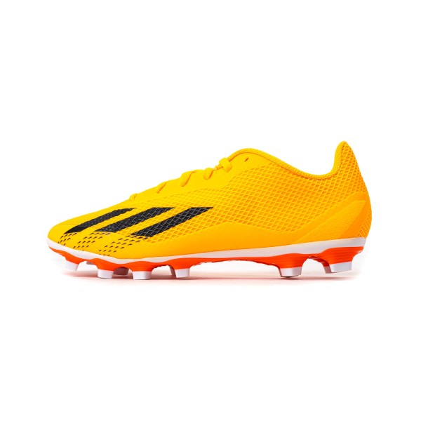 ADIDAS X SPEEDPORTAL.4 FxG - GZ2460 SOLAR GOLD/CORE BLACK/TEAM SOLAR ORANGE