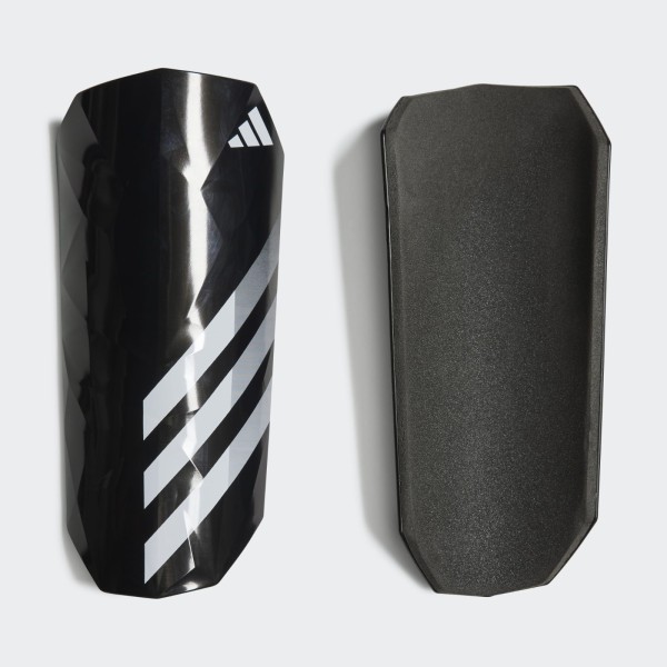 ADIDAS PREDATOR CLUB SHIN GUARDS - HN5584 BLACK/WHITE/WHITE