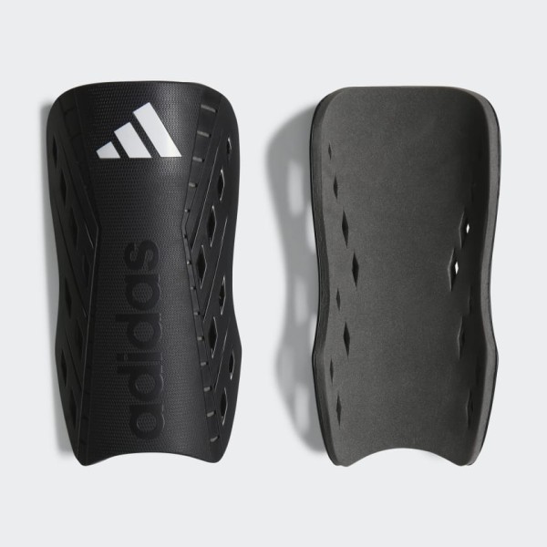 ADIDAS TIRO CLUB SHIN GUARDS - HN5603 BLACK/WHITE/WHITE