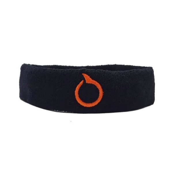 ORTUSEIGHT CATALYST HEADBAND BLACK/ORTRANGE