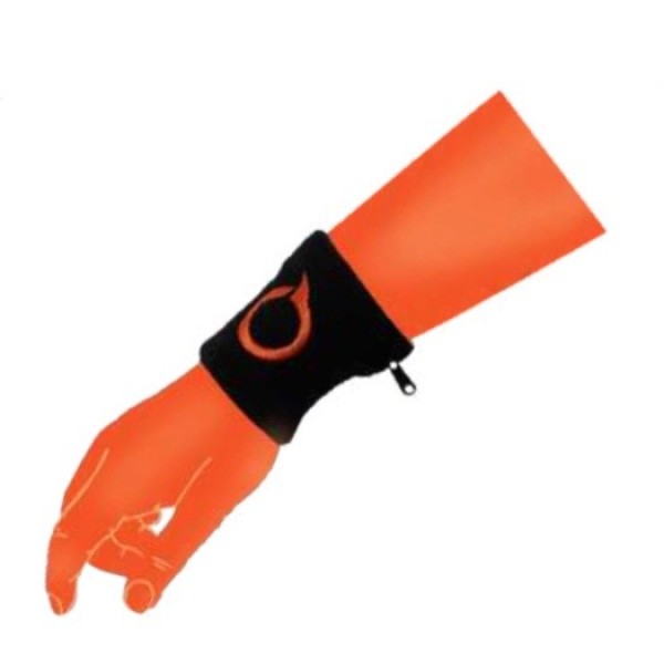 ORTUSEIGHT CATALYST WRISTBAND BLACK/ORTRANGE