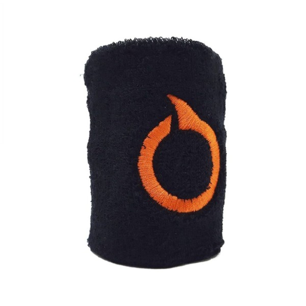 ORTUSEIGHT CATALYST WRISTBAND BLACK/ORTRANGE