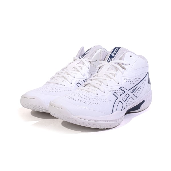 ASICS GELHOOP V15 WHITE/PEACOAT
