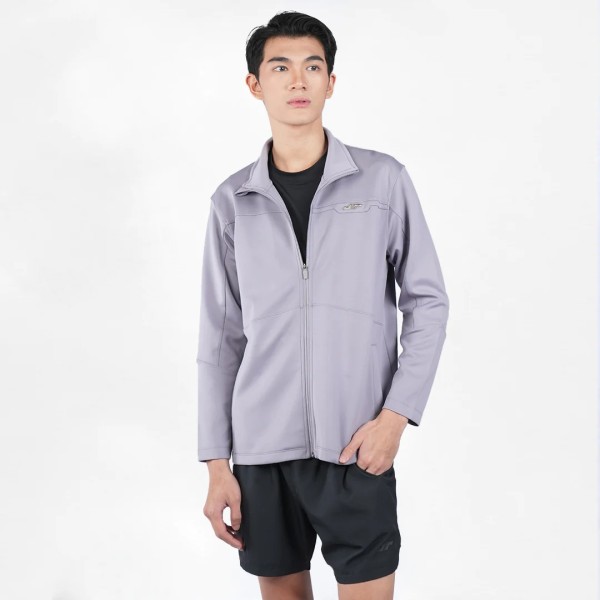 APPAREL JUARA BASIC JR SIGNATURE JACKET GREY