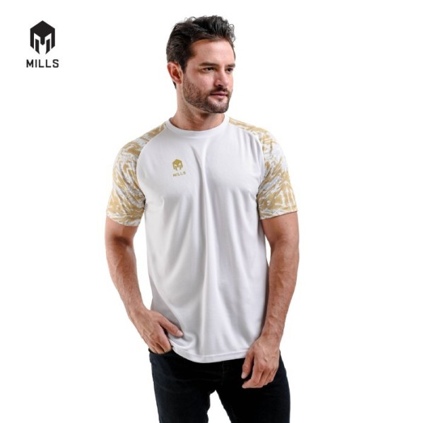 MILLS FOOTBALL JERSEY TROYA CHAOS WHITE